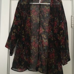 🌺 FLOWY KIMONO CARDIGAN 🌸